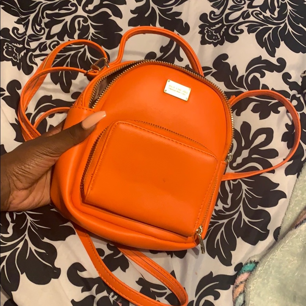 Small back pack style purse
